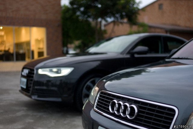 Audi Again!--New A6