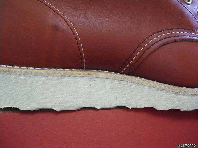 [開箱] 老梗 Red Wing 8166 (圖多慎入XD)
