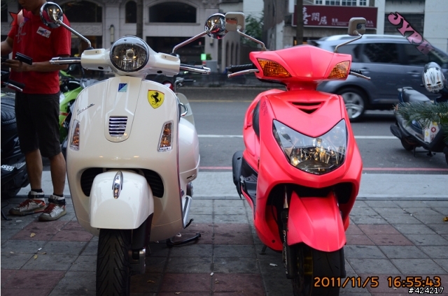 [開箱] 義大利浪漫風情 Piaggio Vespa GTS 300 ie