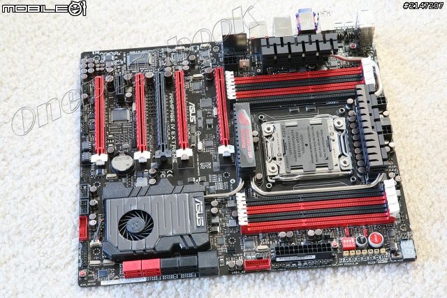 [狂]: Asus Rampage IV Extreme +i7-3960x.簡略教學含極限測試