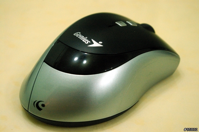 GENIUS DX ECO 無線無電池 滑鼠