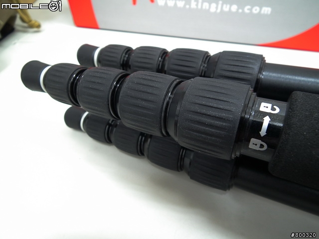[分享] 收摺不到30cm?!的旅遊腳架 Kingjue MM-259A 勁捷 鎂合金腳架
