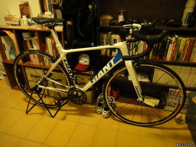 2012 TCR ADV3 座管塗裝