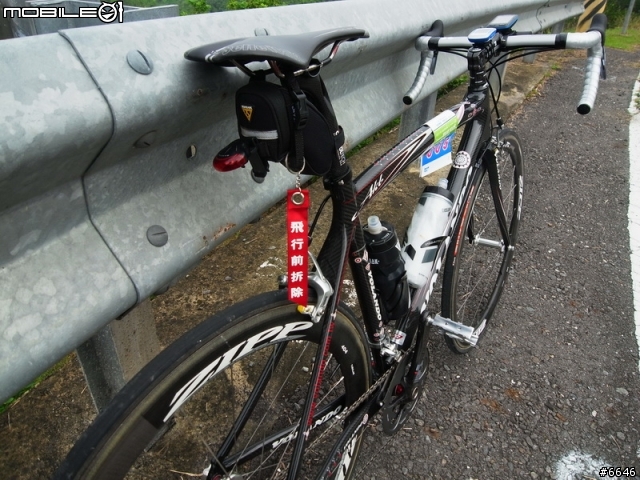 騎著Volando Alib征服西拉雅--第一屆GARMIN & MOBILE01西拉雅自行車活動紀錄