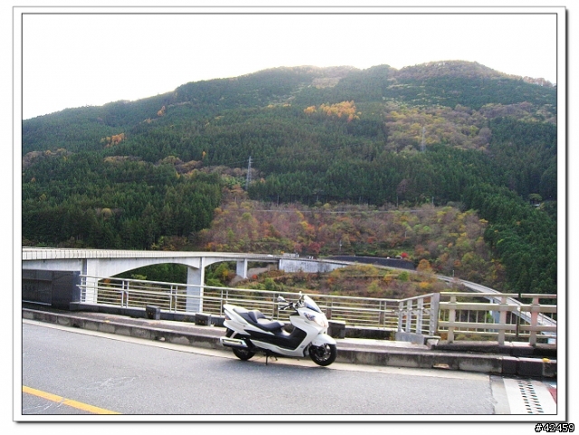 [SKYWAVE TYPE-S]奥秩父中津峡紅葉之旅