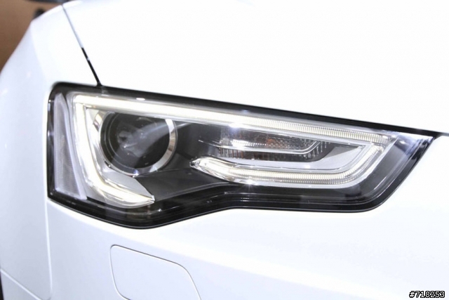 New Audi  a5 實車照