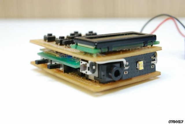 [DIY] Android LCD顯示藍牙定時快門線 [ Nikon D80 ]