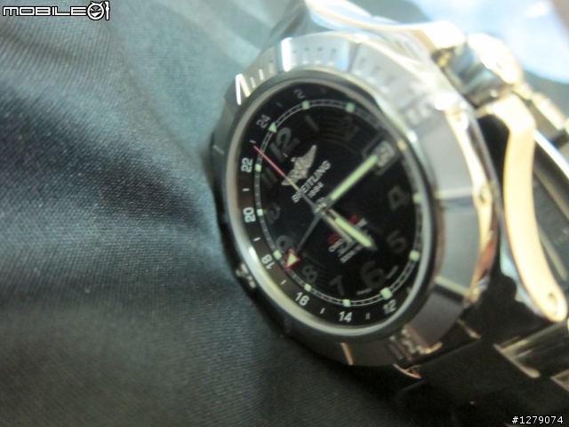 ｢開箱｣Breitling Colt GMT+
