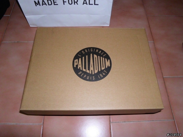 PALLADIUM~我不是傳奇~我很低調~開箱分享
