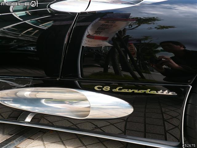 稀有度暴表的超跑 Spyker C8 Laviolette 出沒