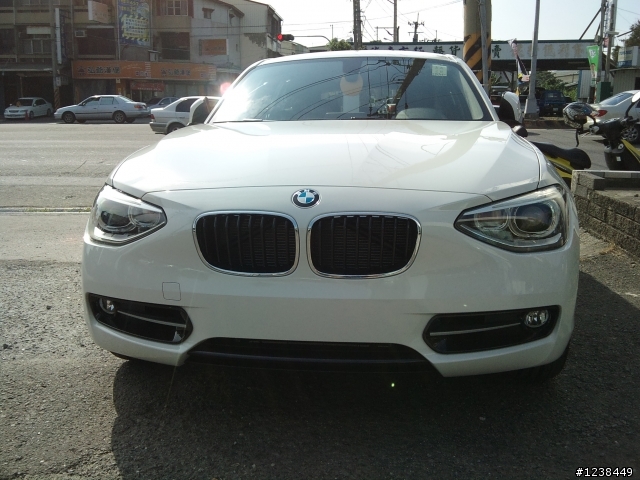 路上看到BMW F20