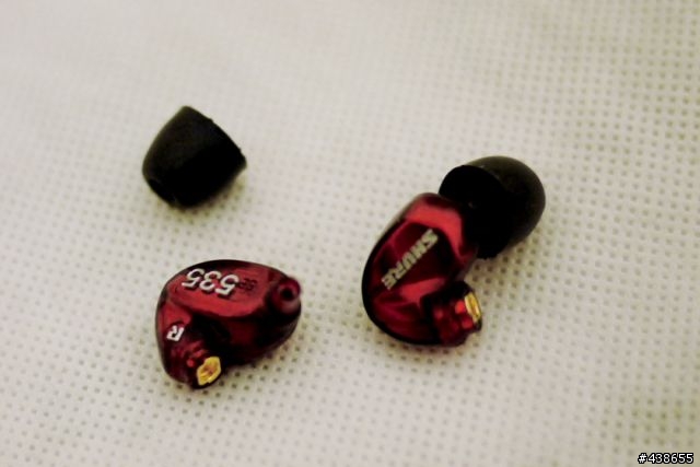 [簡易開箱]SE535 SPECIAL EDITION