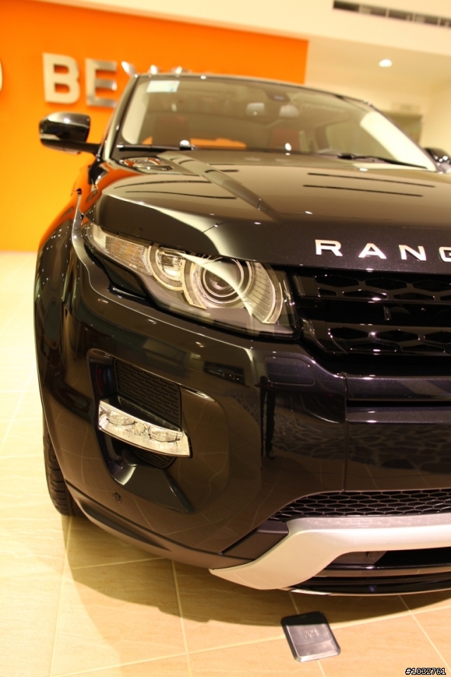 Evoque黑白郎君大PK