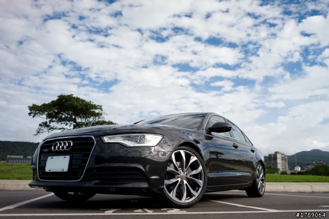 Audi Again!--New A6