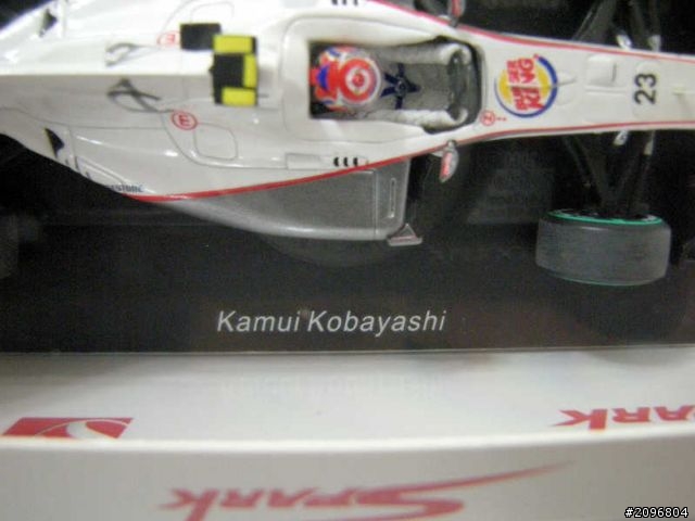 對SAUBER的狂熱！SAUBER F1模型開箱摟~~~