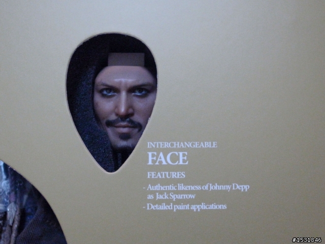 HOT TOYS DX06 JACK SPARROW開箱(多圖 請注意)