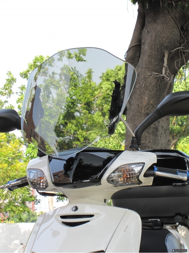 YAMAHA 勁戰 SENFUN炫之風可調式風鏡分享~