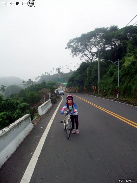 2011 年 Garmin 和 Mobile01 西拉雅 100K 自行車之旅