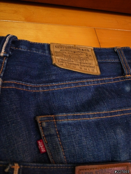 [分享]我的LEVI'S 501 大E之小小收藏