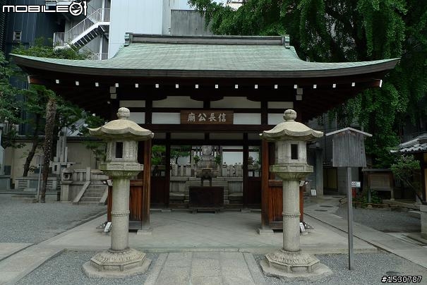 日本京都-本能寺,織田信長墓照片分享!