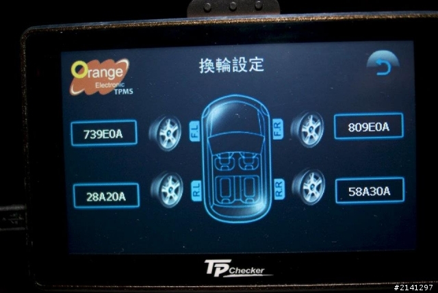 TP-Checker 無線胎壓監測器+GPS