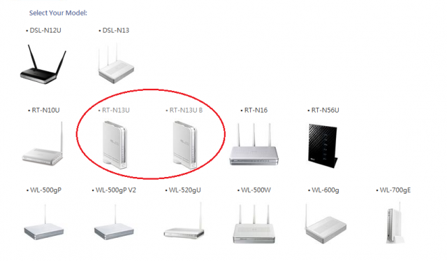請問Asus RT-N13U/B跟N13U到底有什麼差別呢？