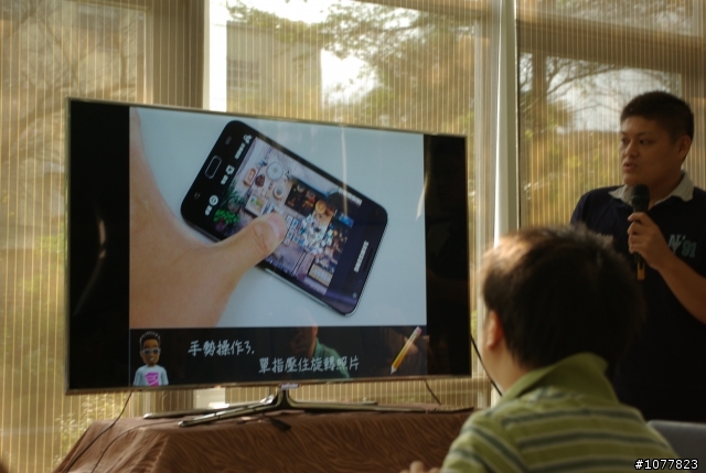 【Samsung Note 體驗會】企鵝在新竹場分享