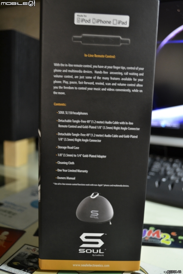[開箱]望穿秋水的Soul By Ludacris SL150 (update 50Hr