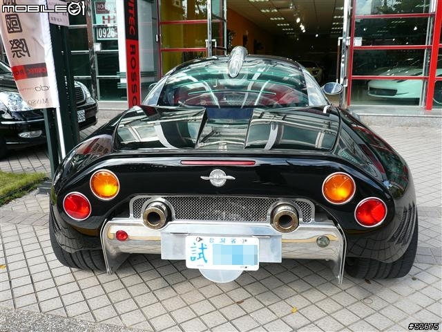 稀有度暴表的超跑 Spyker C8 Laviolette 出沒