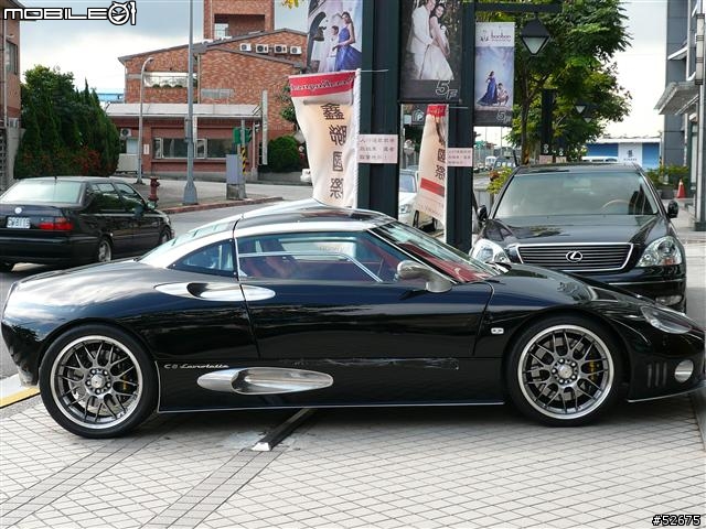 稀有度暴表的超跑 Spyker C8 Laviolette 出沒
