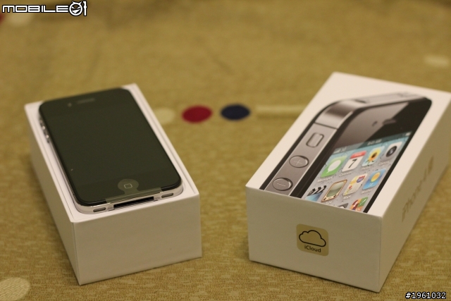 美國來的iPhone4s!!