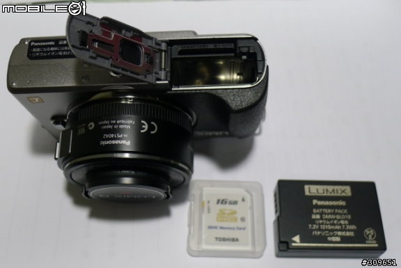 熱騰騰的Panasonic GX1開箱熱！！