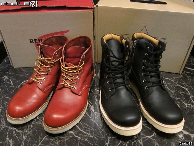 [開箱](更新實穿照)美製Red Wing+日本製Slow Wear Lion