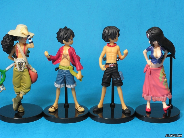 海賊王Half Age Characters 系列VOL.1開箱