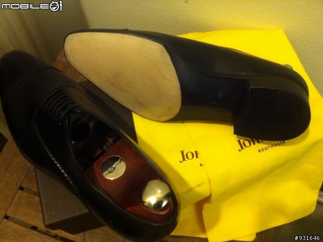 [開箱] John Lobb Saint Crépin 2011