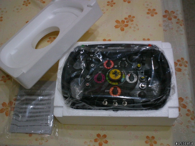 F1 Wheel Add-on開箱