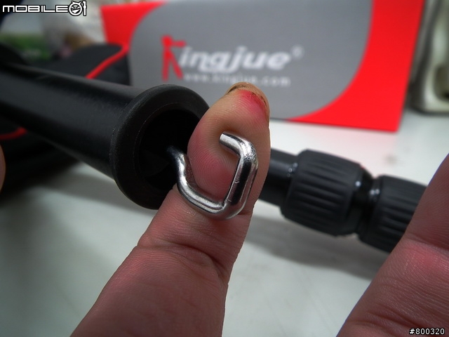 [分享] 收摺不到30cm?!的旅遊腳架 Kingjue MM-259A 勁捷 鎂合金腳架