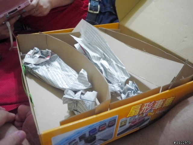 我把彰化的扇形車庫帶回家了