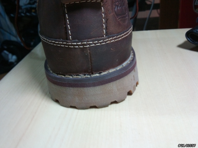 我的Timberland 15551 殘念...