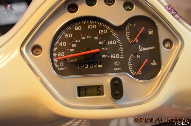[開箱] 義大利浪漫風情 Piaggio Vespa GTS 300 ie