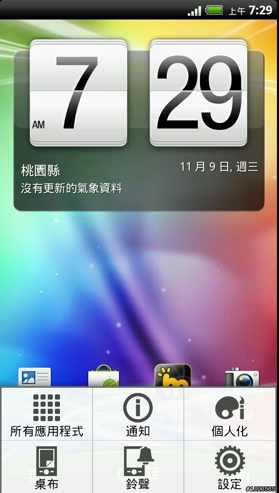 HTC EVO 3D Friend stream之取消FB和其他的服務聯絡人出現在電話簿