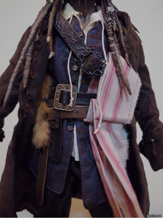 HOT TOYS DX06 JACK SPARROW開箱(多圖 請注意)