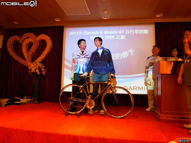 騎著Volando Alib征服西拉雅--第一屆GARMIN & MOBILE01西拉雅自行車活動紀錄