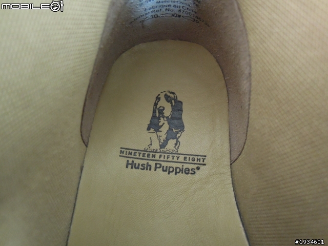 【開箱】Hush Puppies1958仿舊短靴