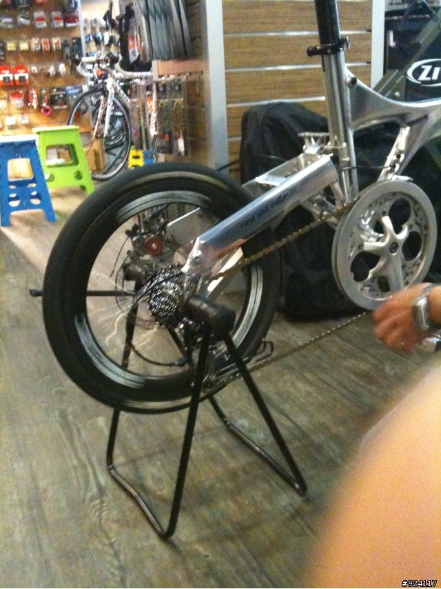 全球首發birdy disc Brake 18吋板輪間碟照