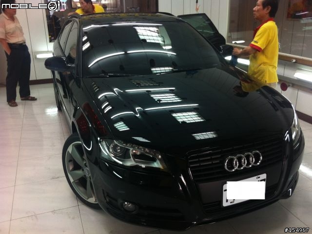 【人生進階了】 我的第一台高級車  Audi A3 1.8 Tfsi 特仕版
