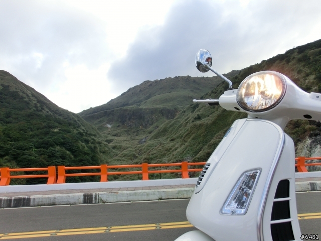 VESPA  GT和GTS淡金出遊
