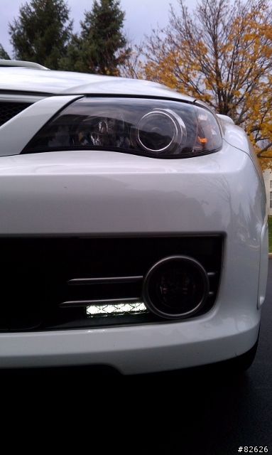 2008 GFR 加裝LED DRL
