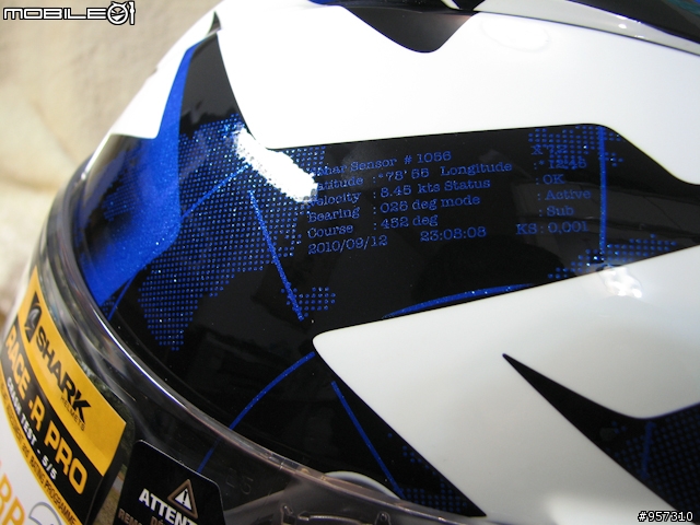 簡單開箱Shark Race-R Pro KUNDO 白藍黑