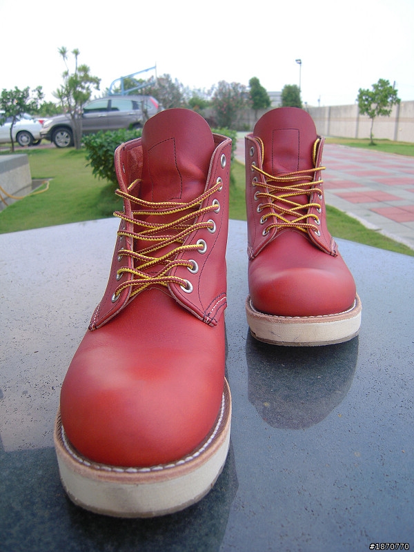 [開箱] 老梗 Red Wing 8166 (圖多慎入XD)